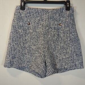 Jimmy Key Women's Blue/White Shorts, Size M , NWT